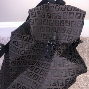 100% Authentic Fendi Backpack